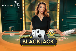 Blackjack 87 Emerald by Pragmatic Play Live