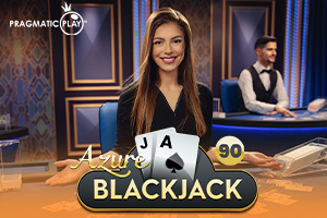 Blackjack 90 Azure by Pragmatic Play Live