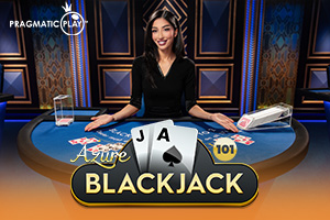 Blackjack 101 Azure by Pragmatic Play Live