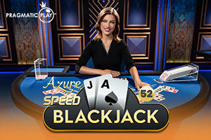 Speed Blackjack 52 Azure by Pragmatic Play Live