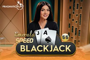 Speed Blackjack 55 Emerald by Pragmatic Play Live