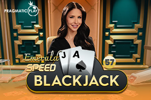 Speed Blackjack 57 Emerald by Pragmatic Play Live