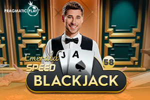 Speed Blackjack 58 Emerald by Pragmatic Play Live