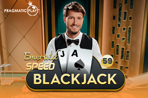 Speed Blackjack 59 Emerald by Pragmatic Play Live