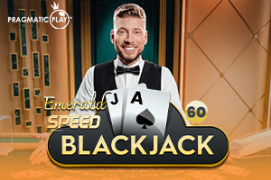 Speed Blackjack 60 Emerald by Pragmatic Play Live