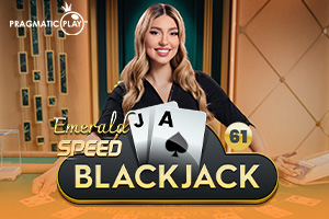 Speed Blackjack 61 Emerald by Pragmatic Play Live