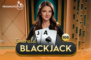 Blackjack 106 Emerald by Pragmatic Play Live