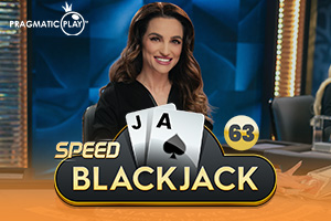 Speed Blackjack 63 by Pragmatic Play Live