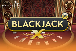 BlackjackX 35 by Pragmatic Play Live