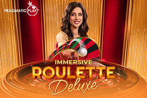 Immersive Roulette Deluxe by Pragmatic Play Live
