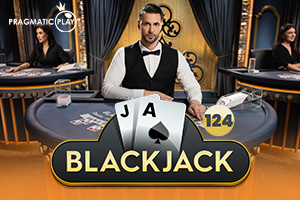 Blackjack 124 by Pragmatic Play Live