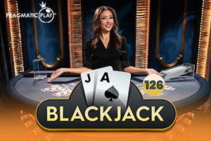 Blackjack 126 by Pragmatic Play Live