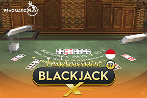 Indonesian BlackjackX 17 by Pragmatic Play Live