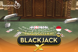 Indonesian BlackjackX 19 by Pragmatic Play Live