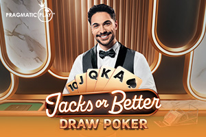 Jacks or Better Draw Poker by Pragmatic Play Live