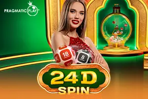 24D Spin by Pragmatic Play Live