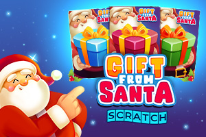 Gift From Santa Blue by Spinmatic