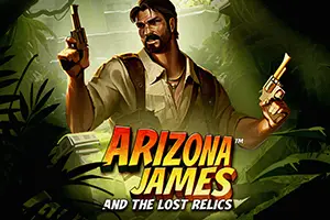 Arizona James and the Lost Relics by Hacksaw