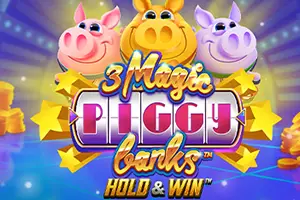 3 Magic Piggy Banks Hold and Win by Hacksaw