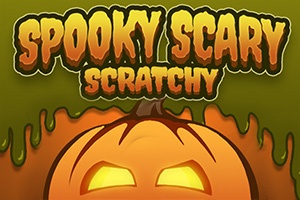 Spooky Scary Scratchy