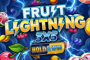 Fruit Lightning 3x5 by Iron Dog