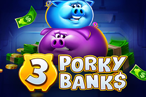 3 Porky Banks Hold and Win by Iron Dog