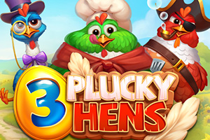 3 Plucky Hens by Iron Dog
