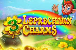 3 Leprechaun Charms by Iron Dog