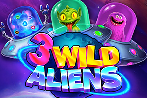 3 Wild Aliens by Iron Dog