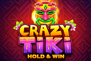 Crazy Tiki Hold and Win by Iron Dog