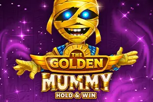 The Golden Mummy Hold and Win by Iron Dog