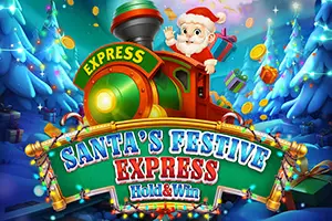 Santas Festive Express Hold and Win by Iron Dog