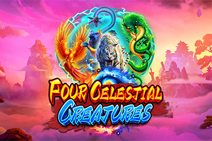 Four Celestial Creatures by Reevo