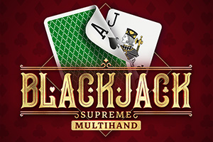 Blackjack supreme multi hand