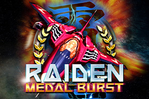 Raiden Medal Burst by One Touch
