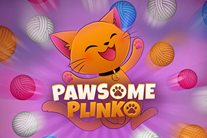 Pawsome Plinko by One Touch