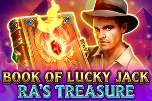 Book Of Lucky Jack Ra Treasure