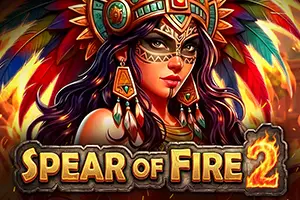 Spear Of Fire 2 by Spinomenal