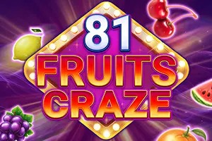 81 Fruits Craze by Spinomenal