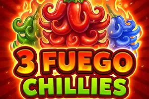 3 Fuego Chillies by Spinomenal