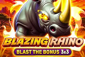 Blazing Rhino Blast 3x3 by Spinomenal
