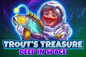 Trouts Treasure Deep In Space by Spinomenal