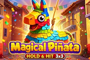 Magical Pinata Hold Hit 3x3 by Spinomenal