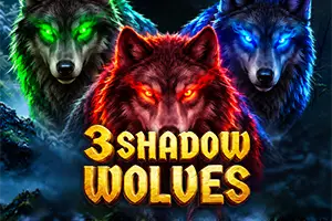 3 Shadow Wolves by Spinomenal