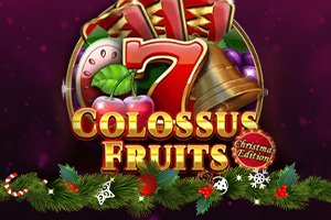 Colossus Fruits Christmas Edition by Spinomenal