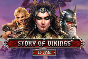 Story of Vikings 10 Lines by Spinomenal