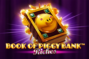 Book of Piggy Bank Riches by Spinomenal