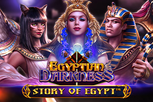 Story of Egypt Egyptian Darkness by Spinomenal