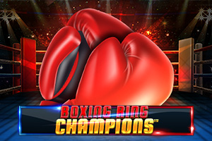 Boxing Ring Champions by Spinomenal