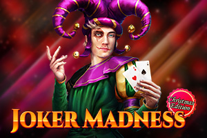 Joker Madness Christmas Edition by Spinomenal